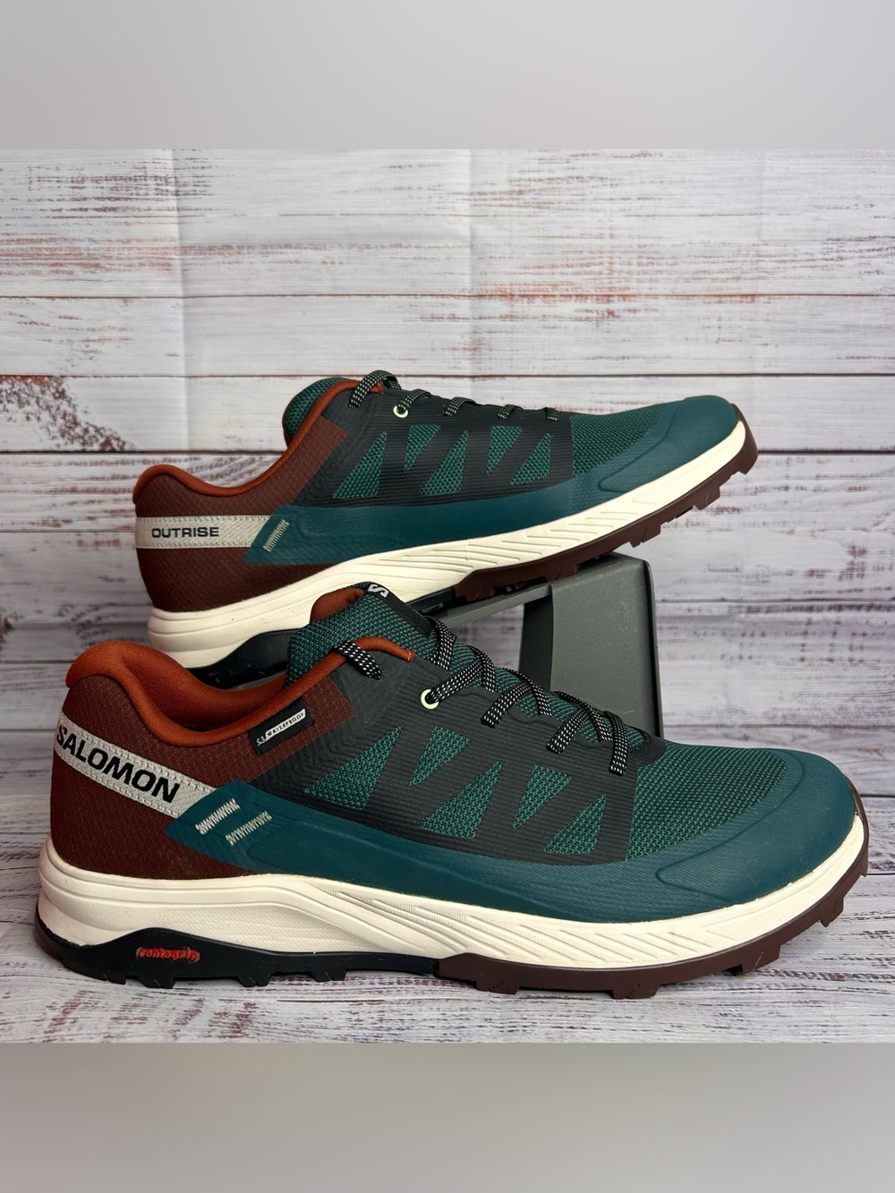 Salomon Outrise Athletic Hiking Sneakers Men’s Size 12
